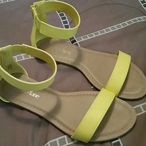 Yellow Sandals